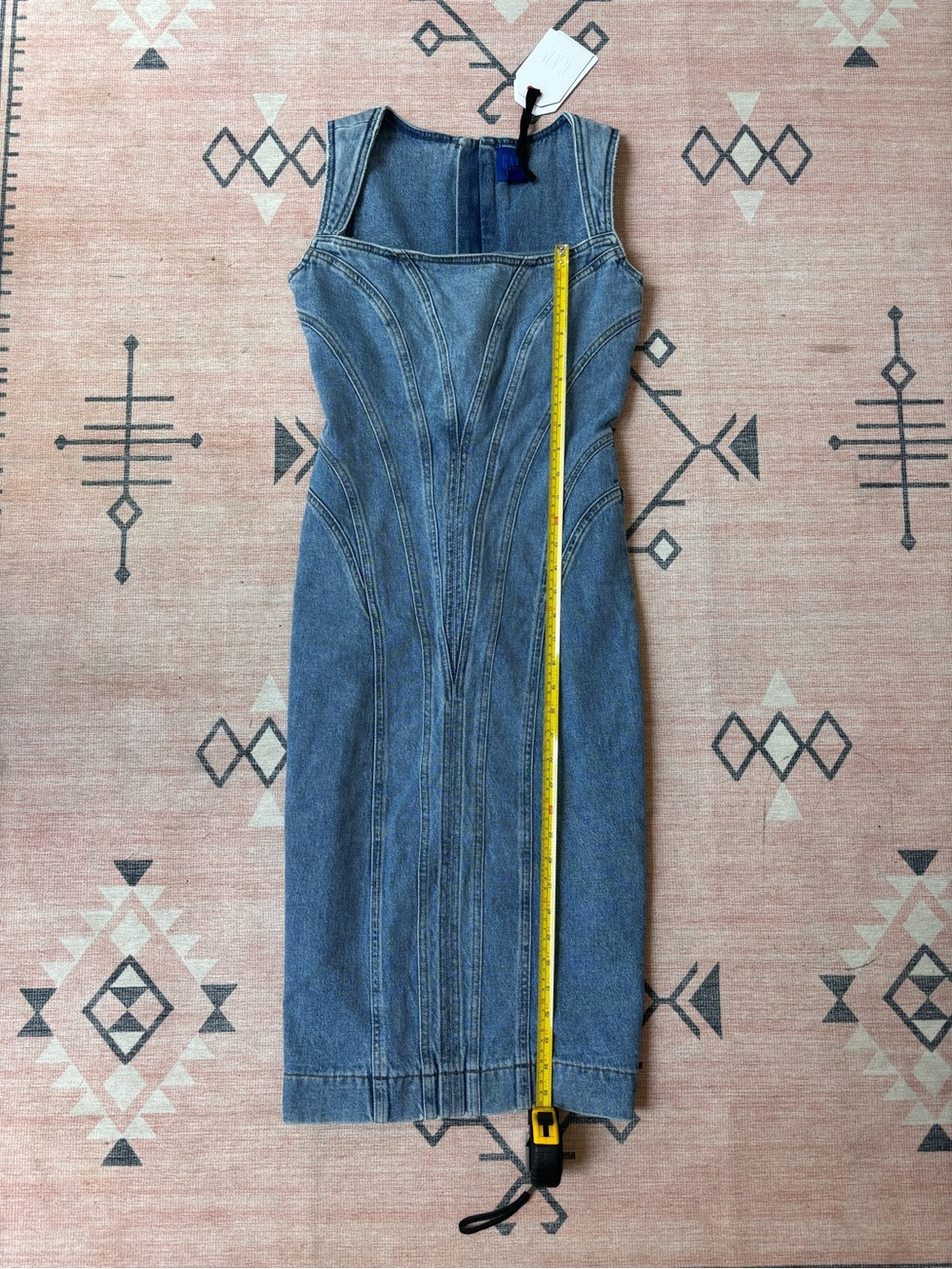 GAP Blue Denim Sleeveless Dress